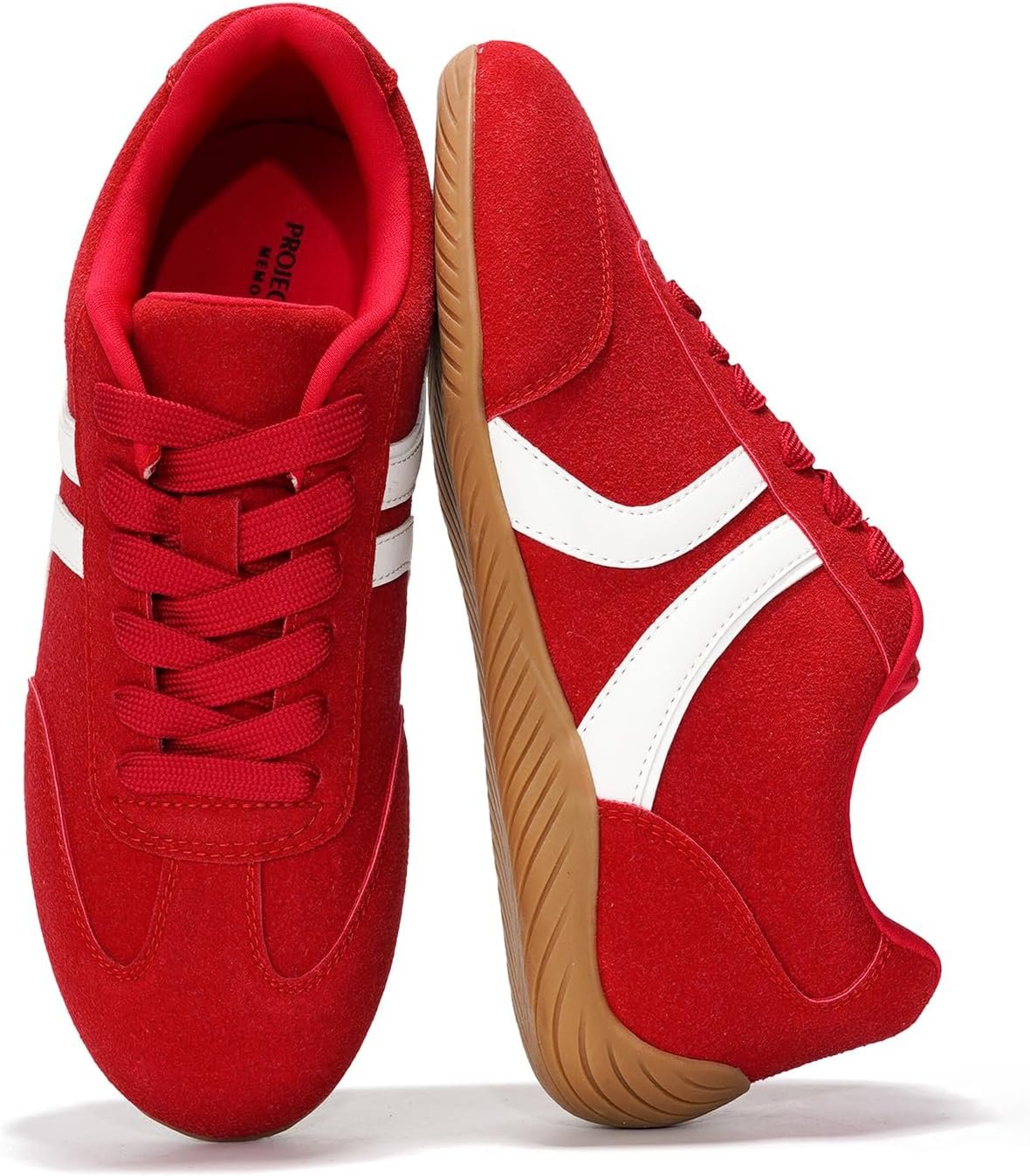 Project Cloud Barefoot Shoes Women – Memory Foam Lace-Up Womens Sneakers – Lightweight & Non Slip Womens Shoes Casual – All-Day Women’s Fashion Sneakers for 2025 (Goal)