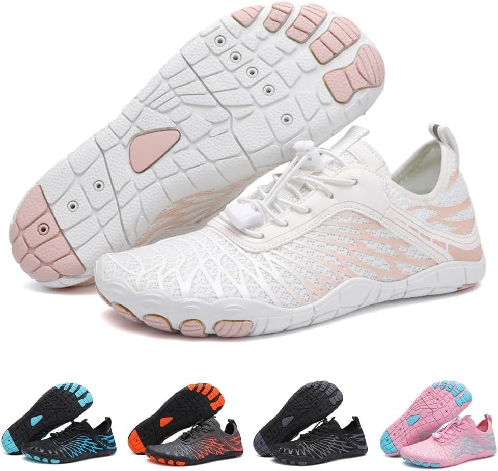 Hike Barefoot Shoes Womens Men Footwear,Pro-Healthy&Non-Slip Water Shoe for Women Men, Wide Toe Running Shoes Boots Sneakers Unisex